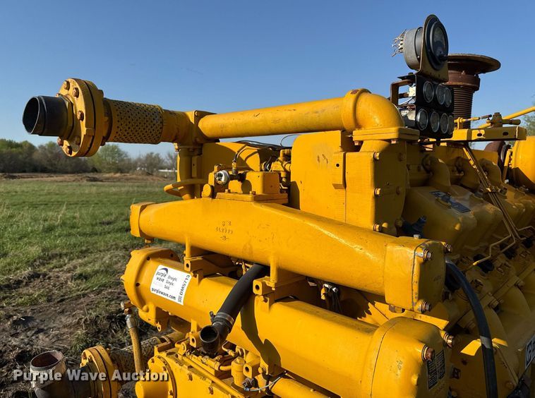 image for item DM5713 Caterpillar D379 power unit