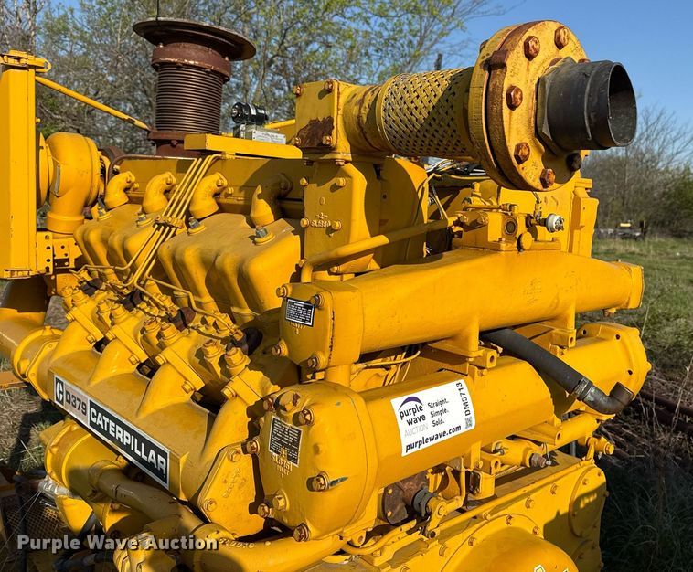 image for item DM5713 Caterpillar D379 power unit