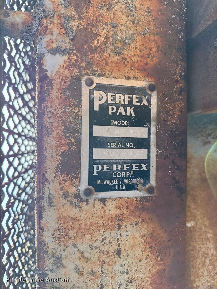 image for item DM5713 Caterpillar D379 power unit