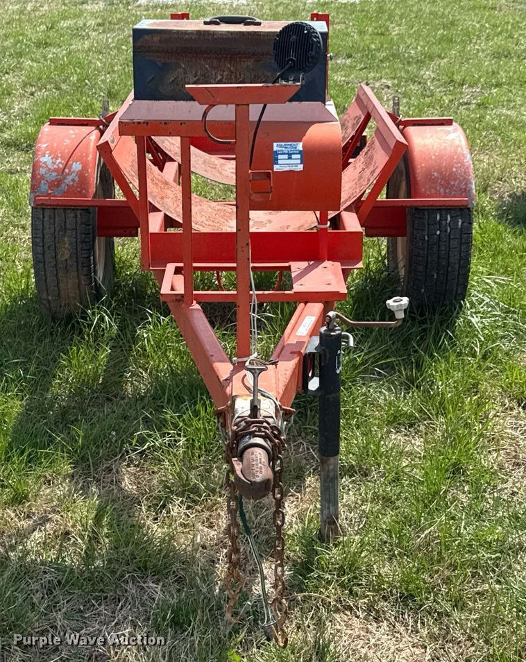 image for item DO0725 Equipment Depot RS-300TR barrel trailer