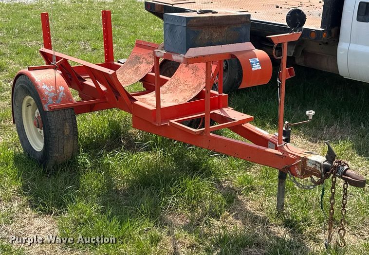 image for item DO0725 Equipment Depot RS-300TR barrel trailer