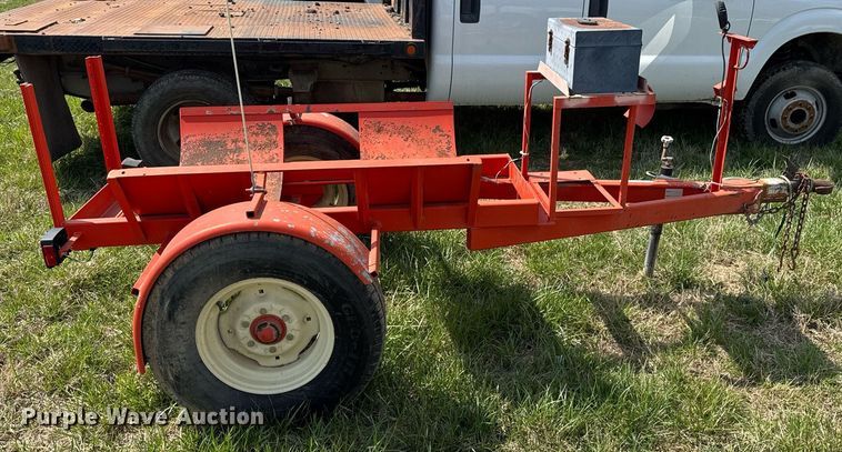 image for item DO0725 Equipment Depot RS-300TR barrel trailer