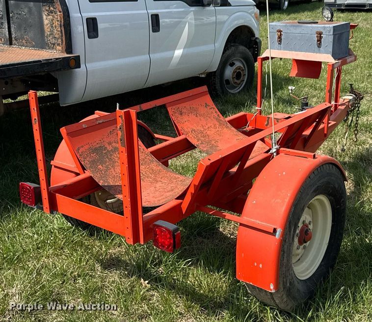 image for item DO0725 Equipment Depot RS-300TR barrel trailer