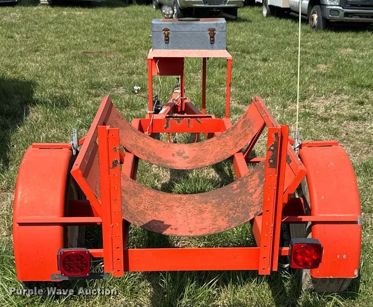 image for item DO0725 Equipment Depot RS-300TR barrel trailer