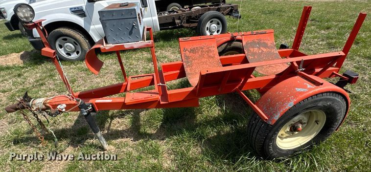image for item DO0725 Equipment Depot RS-300TR barrel trailer