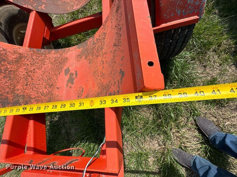 image for item DO0725 Equipment Depot RS-300TR barrel trailer