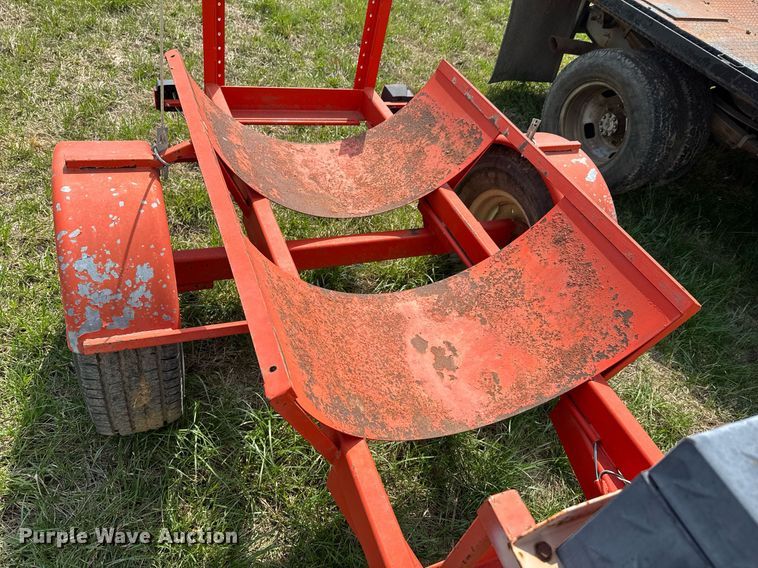 image for item DO0725 Equipment Depot RS-300TR barrel trailer