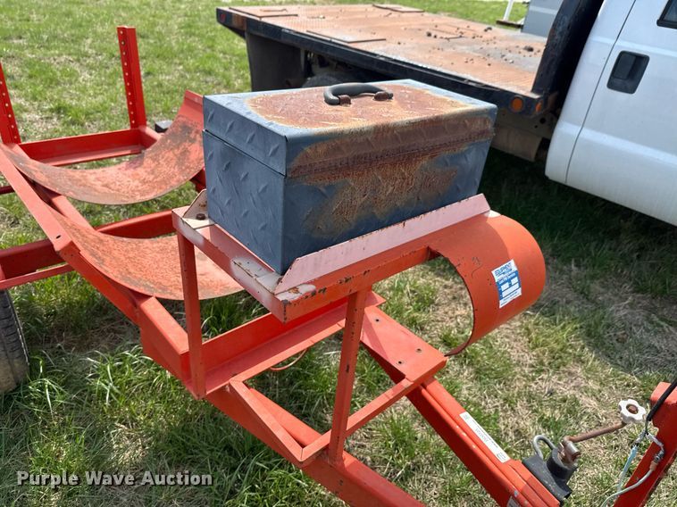 image for item DO0725 Equipment Depot RS-300TR barrel trailer