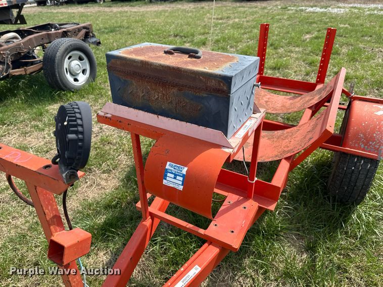 image for item DO0725 Equipment Depot RS-300TR barrel trailer