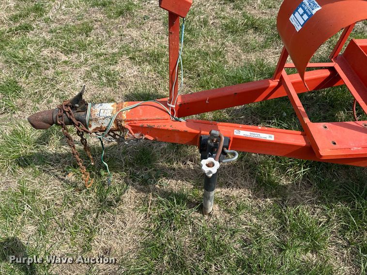 image for item DO0725 Equipment Depot RS-300TR barrel trailer