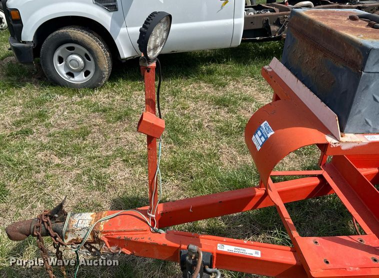 image for item DO0725 Equipment Depot RS-300TR barrel trailer