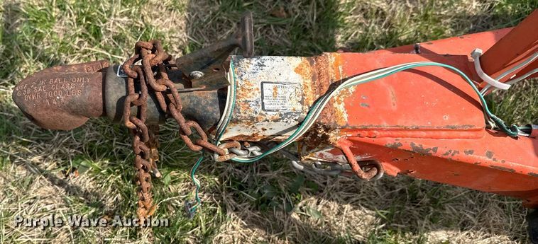 image for item DO0725 Equipment Depot RS-300TR barrel trailer