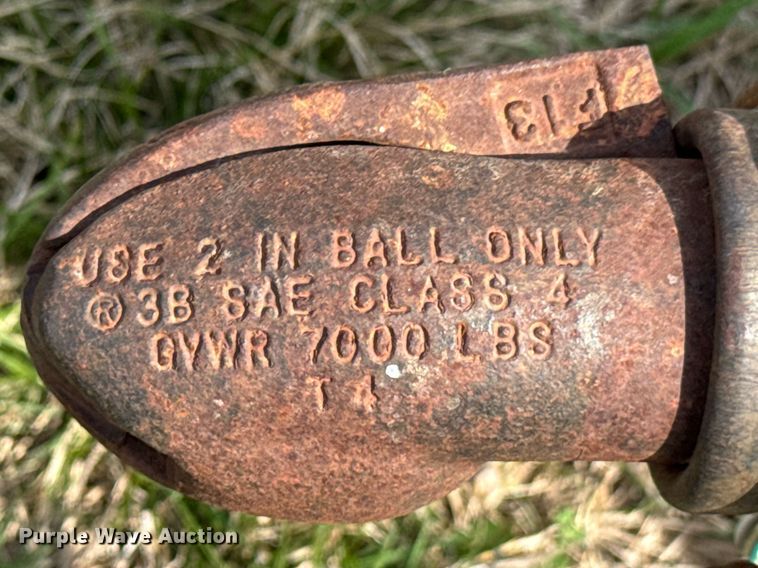 image for item DO0725 Equipment Depot RS-300TR barrel trailer