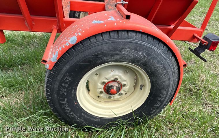 image for item DO0725 Equipment Depot RS-300TR barrel trailer