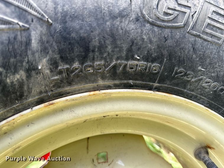 image for item DO0725 Equipment Depot RS-300TR barrel trailer