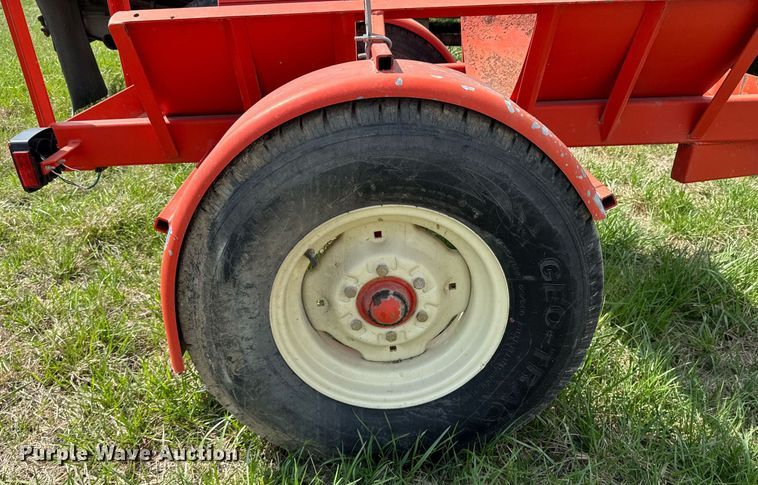 image for item DO0725 Equipment Depot RS-300TR barrel trailer