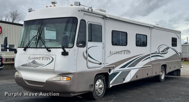 image for item DO0743 1999 Tiffin Motor Homes Allegro Bus RV