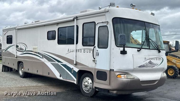 image for item DO0743 1999 Tiffin Motor Homes Allegro Bus RV