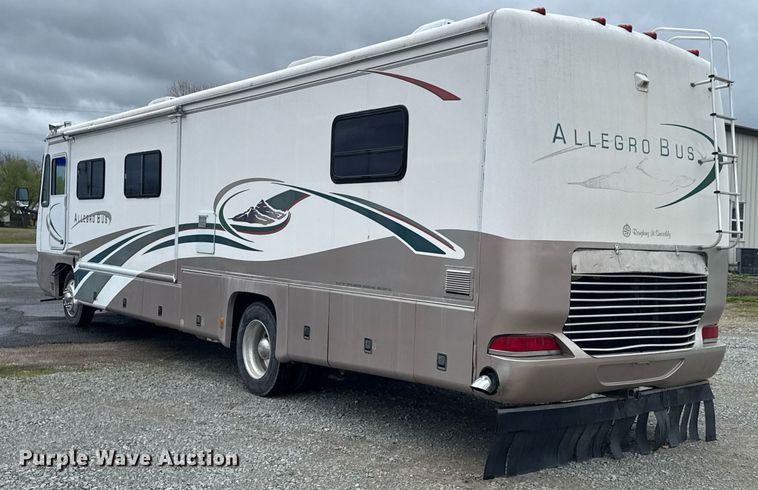 image for item DO0743 1999 Tiffin Motor Homes Allegro Bus RV