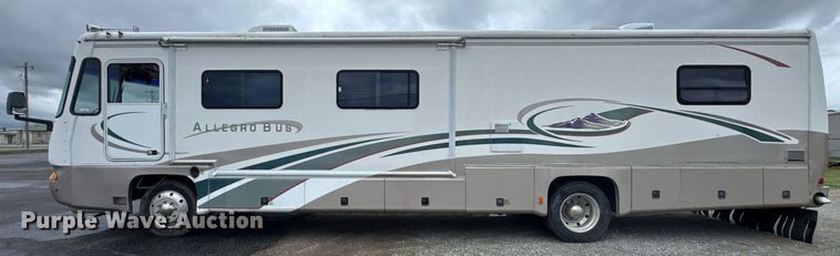 image for item DO0743 1999 Tiffin Motor Homes Allegro Bus RV