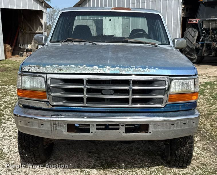 image for item DO0783 1997 Ford F250 SuperCab pickup truck