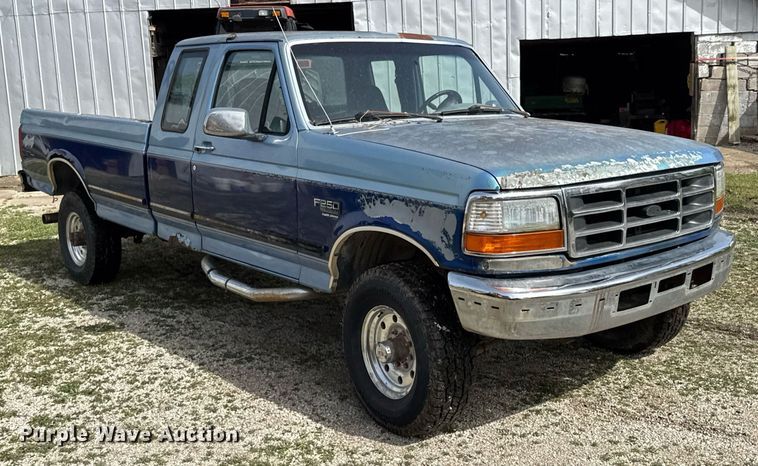 image for item DO0783 1997 Ford F250 SuperCab pickup truck