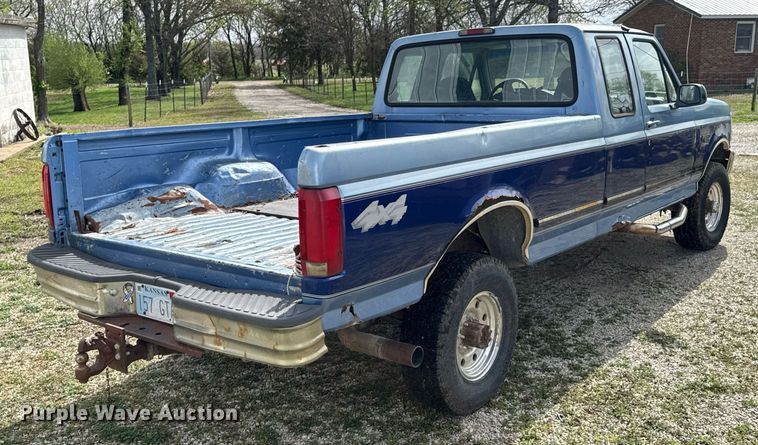 image for item DO0783 1997 Ford F250 SuperCab pickup truck