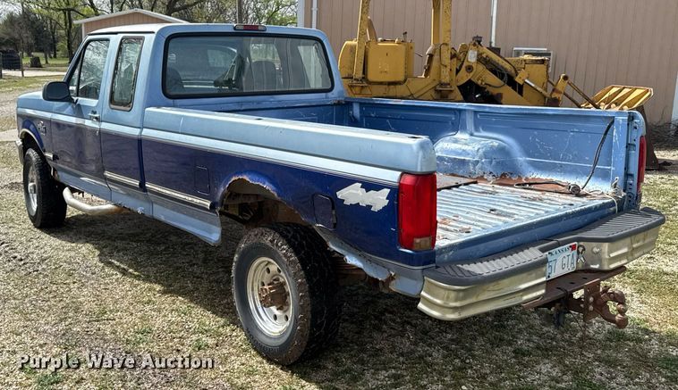 image for item DO0783 1997 Ford F250 SuperCab pickup truck