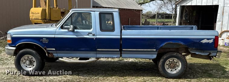 image for item DO0783 1997 Ford F250 SuperCab pickup truck