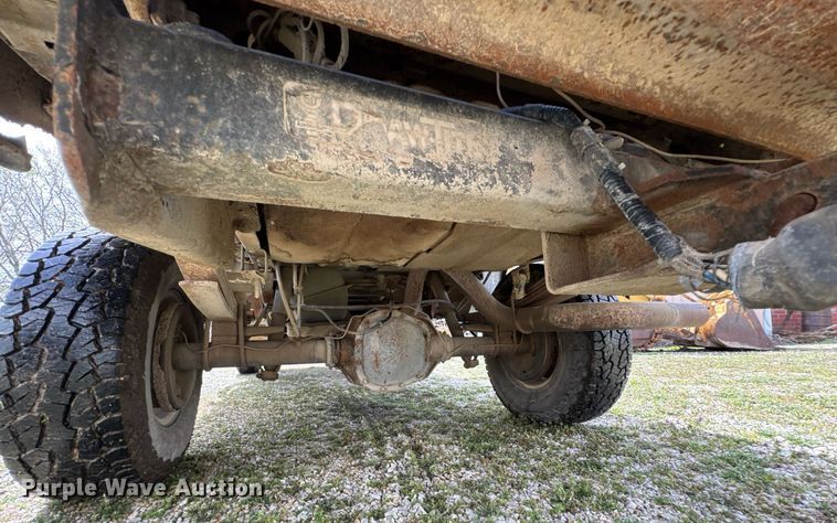 image for item DO0783 1997 Ford F250 SuperCab pickup truck