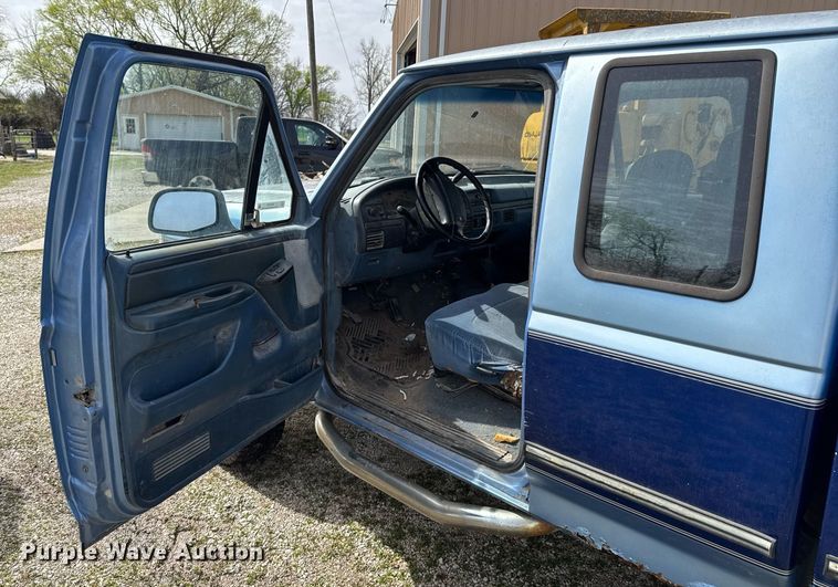 image for item DO0783 1997 Ford F250 SuperCab pickup truck