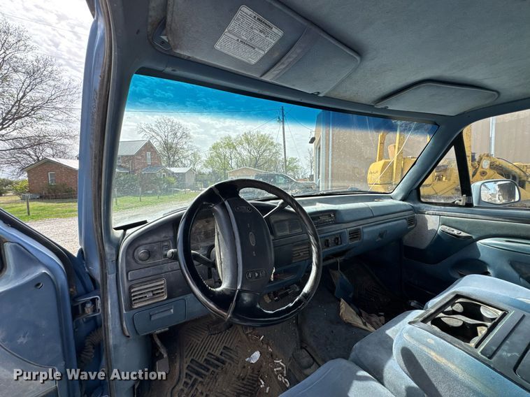 image for item DO0783 1997 Ford F250 SuperCab pickup truck