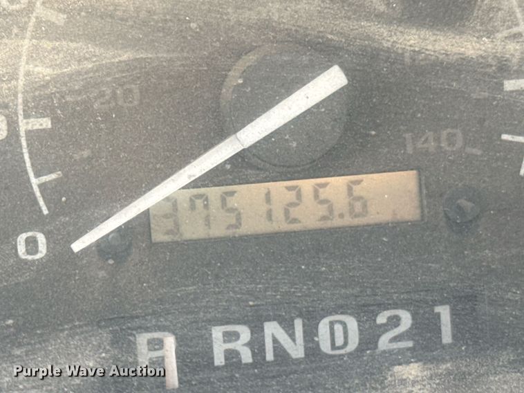 image for item DO0783 1997 Ford F250 SuperCab pickup truck