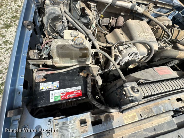 image for item DO0783 1997 Ford F250 SuperCab pickup truck