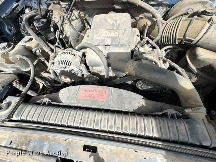 image for item DO0783 1997 Ford F250 SuperCab pickup truck