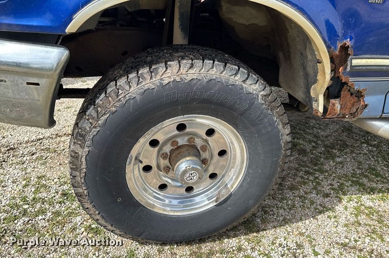 image for item DO0783 1997 Ford F250 SuperCab pickup truck