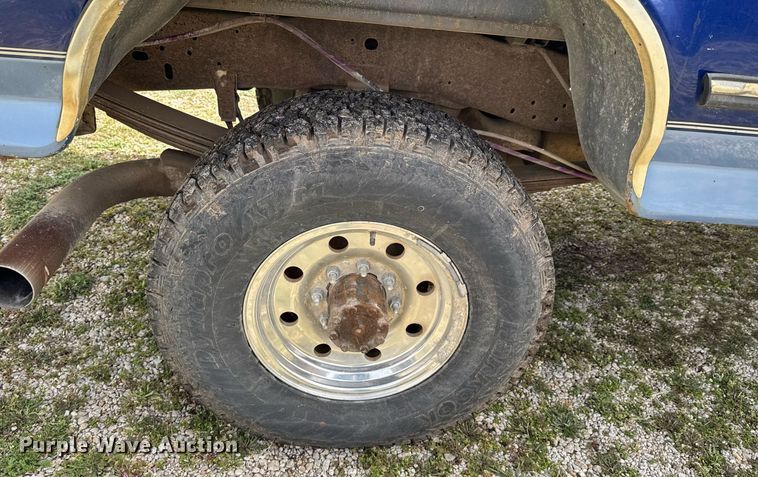 image for item DO0783 1997 Ford F250 SuperCab pickup truck