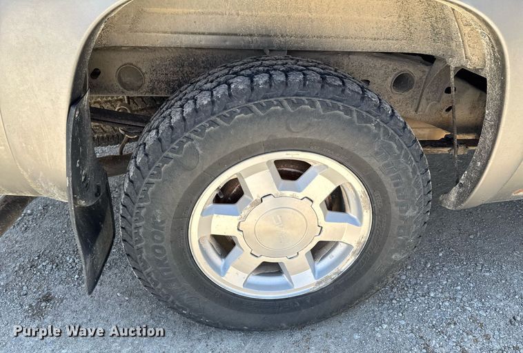 image for item DO0806 2006 GMC Sierra 1500 SLT Crew Cab pickup truck