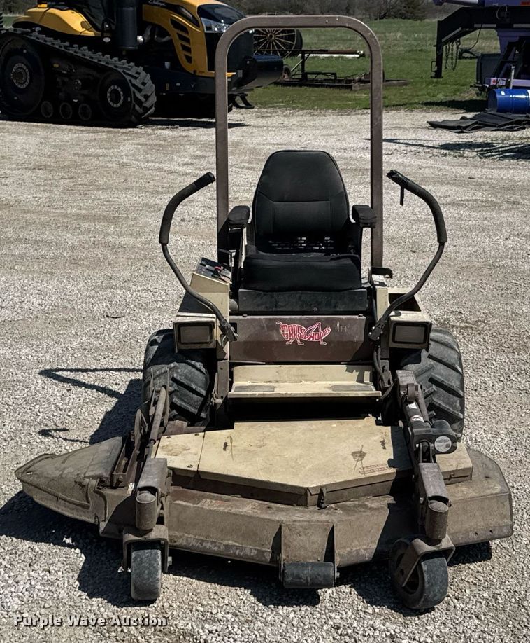 image for item DO0809 2007 Grasshopper 723K H2 lawn mower