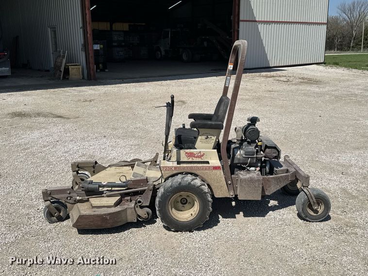 image for item DO0809 2007 Grasshopper 723K H2 lawn mower