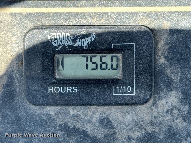 image for item DO0809 2007 Grasshopper 723K H2 lawn mower