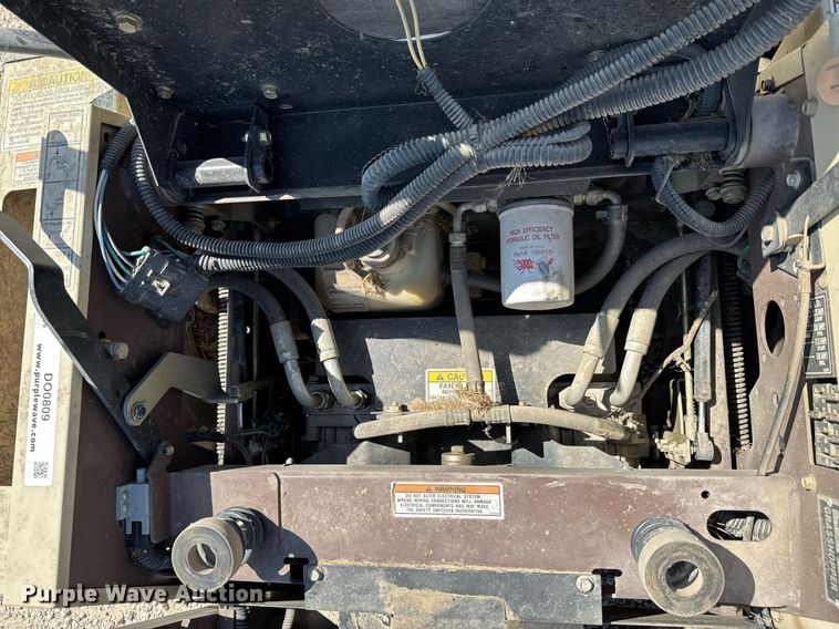 image for item DO0809 2007 Grasshopper 723K H2 lawn mower