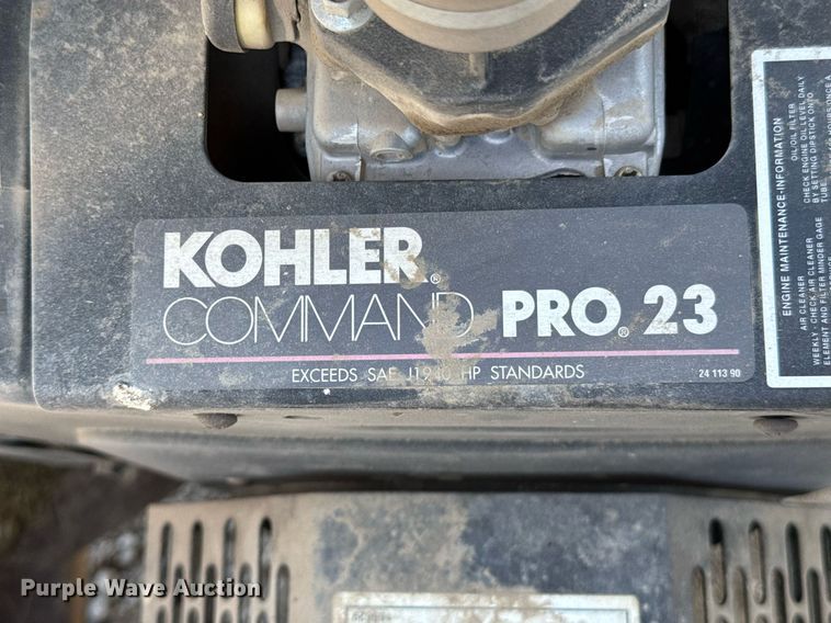 image for item DO0809 2007 Grasshopper 723K H2 lawn mower