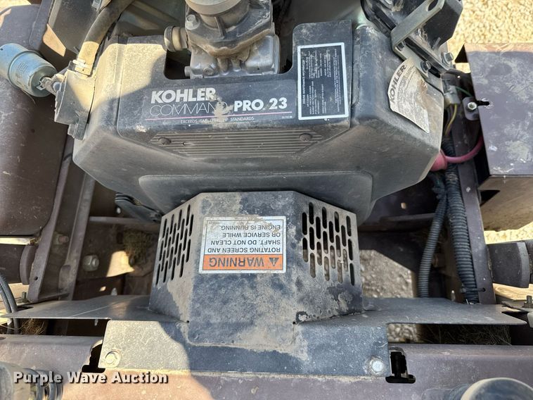 image for item DO0809 2007 Grasshopper 723K H2 lawn mower