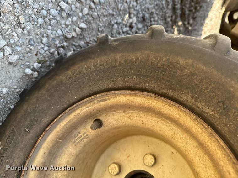 image for item DO0809 2007 Grasshopper 723K H2 lawn mower