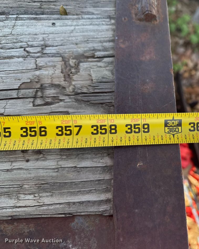 image for item DO0823 1988 Trailmann flatbed trailer