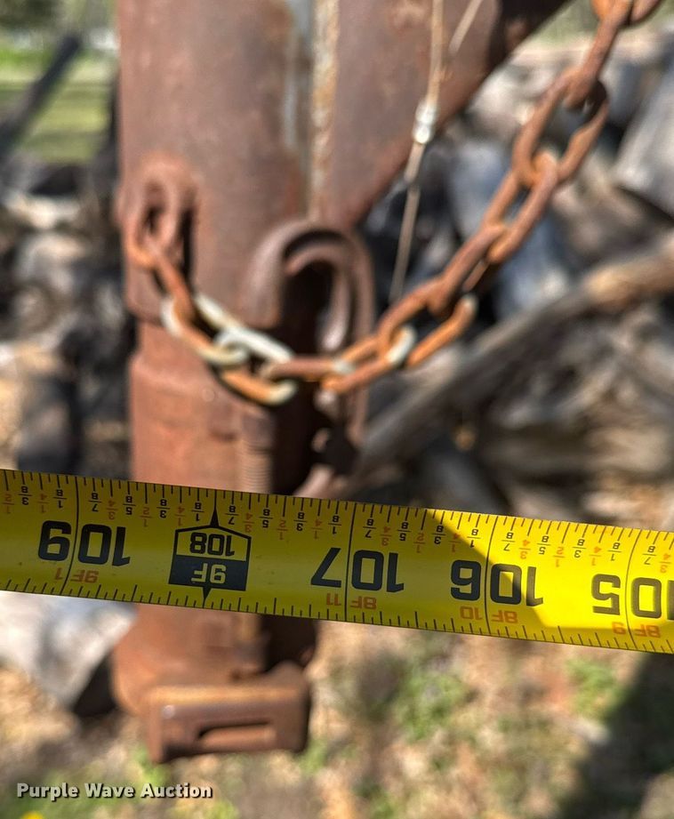 image for item DO0823 1988 Trailmann flatbed trailer