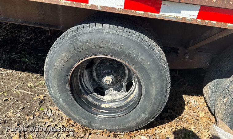 image for item DO0823 1988 Trailmann flatbed trailer