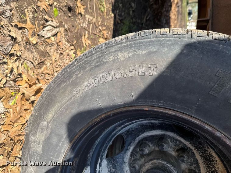 image for item DO0823 1988 Trailmann flatbed trailer