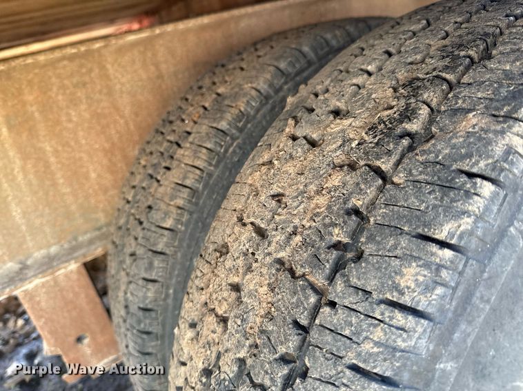 image for item DO0823 1988 Trailmann flatbed trailer